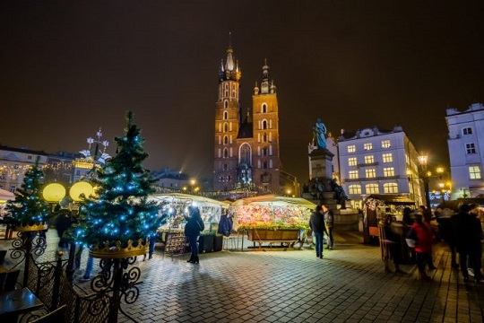 A legszebb lengyel karácsonyi vásárok