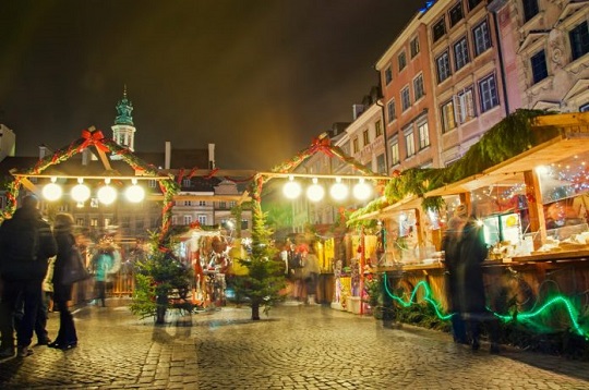 A legszebb lengyel karácsonyi vásárok
