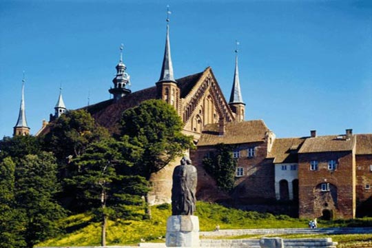 Frombork - Kopernikusz Emlékmúzeum és Katedrális domb