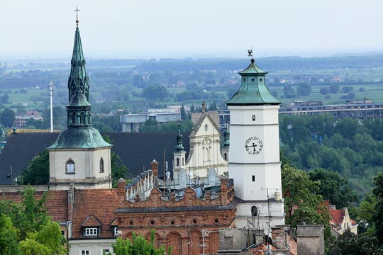 Sandomierz - a "Kis Róma"