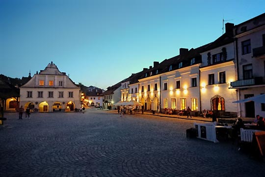 Kazimierz Dolny - reneszánsz ékkő
