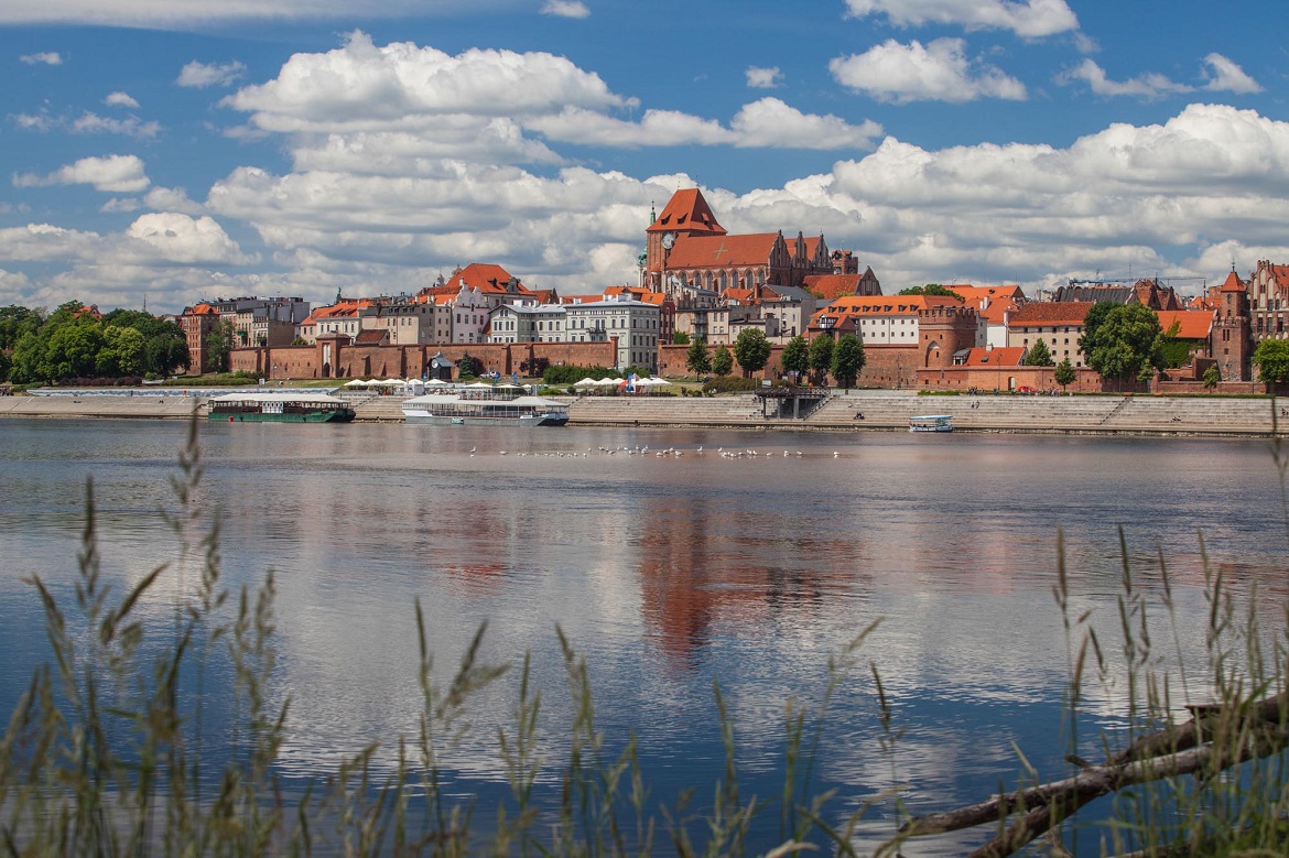 Toruń - a középkori város