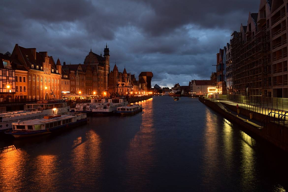 Gdańsk – a tengerparti város varázsa