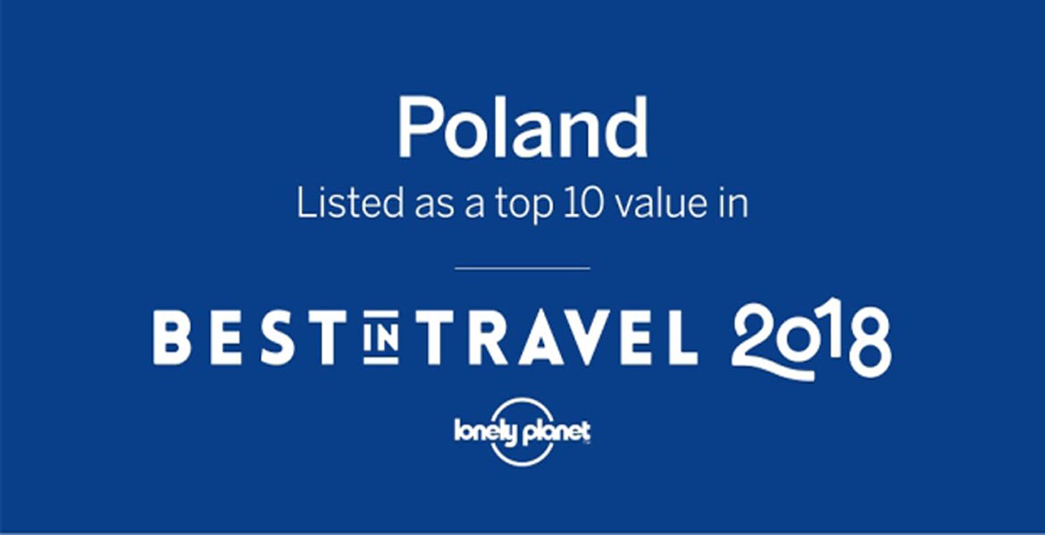 Lengyelország újra díjazott a turisztika terén!