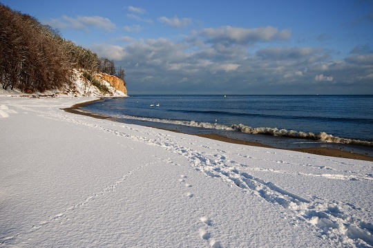 A Hel-félsziget téli látnivalói (sífutás, nordic walking, horgászat, egészségügyi előnyök - magas jódkoncentráció)