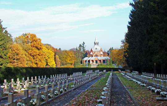 Az idilli szczecini temető - a legnagyobb Lengyelországban