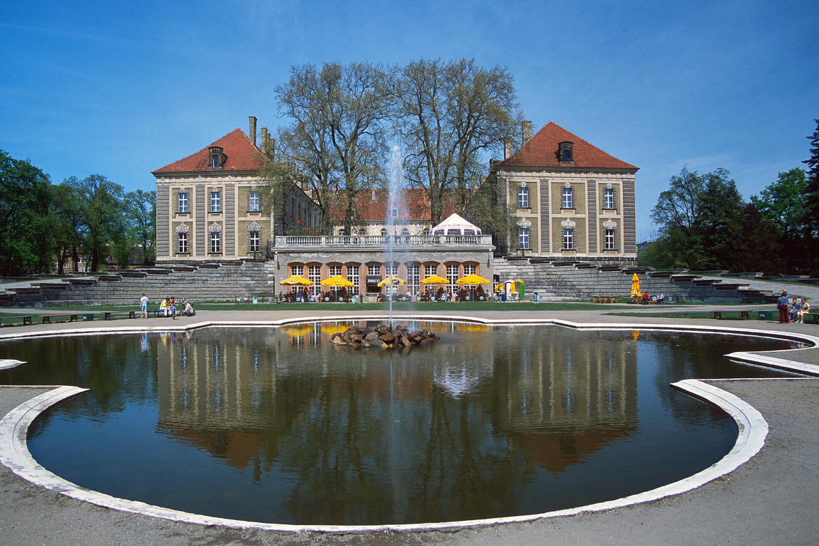 Herceg palotája Żagańban