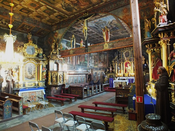 Orawka- magyar szentek temploma