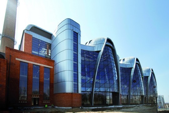 Az EC1 Tudományos Központ  és Planetárium Łódźban  
