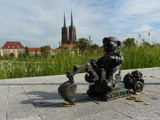 Törpe vadászat Wroclawban 