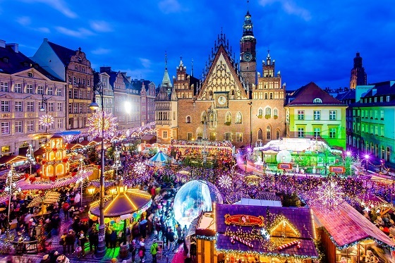 Karácsonyi vásárok Lengyelországban