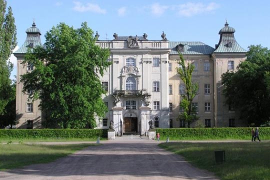 Rydzyna (Wielkopolskie vajdaság)-monumentális várkastély és múzeum
