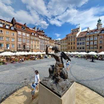 Óváros Varsóban