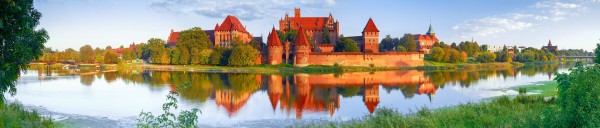 Malbork - A Német Keresztes Lovagrend Vára
