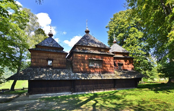 Wooden Tserkvas of the Carpathian Region - Smolnik
